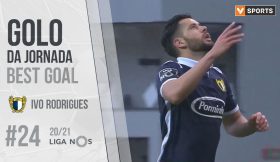 Golo da Jornada (Liga 20/21 #24): Ivo Rodrigues (FC Famalicão)