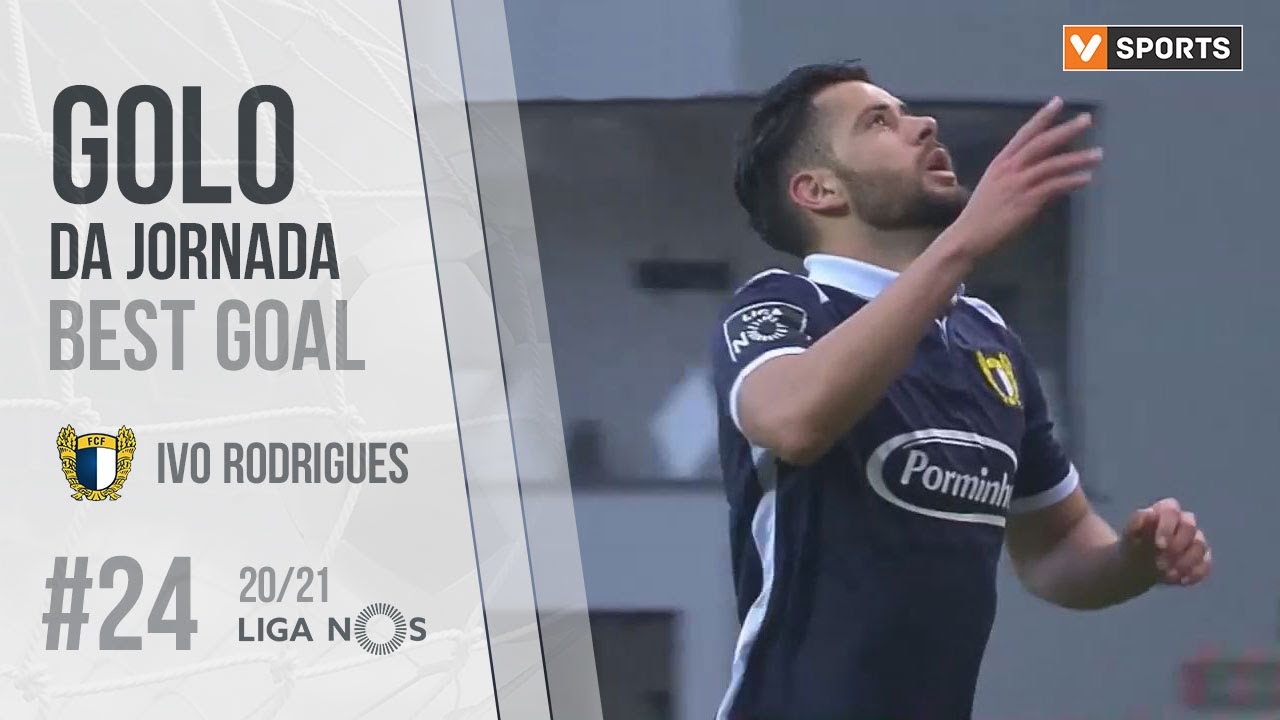 Golo da Jornada (Liga 20/21 #24): Ivo Rodrigues (FC Famalicão)