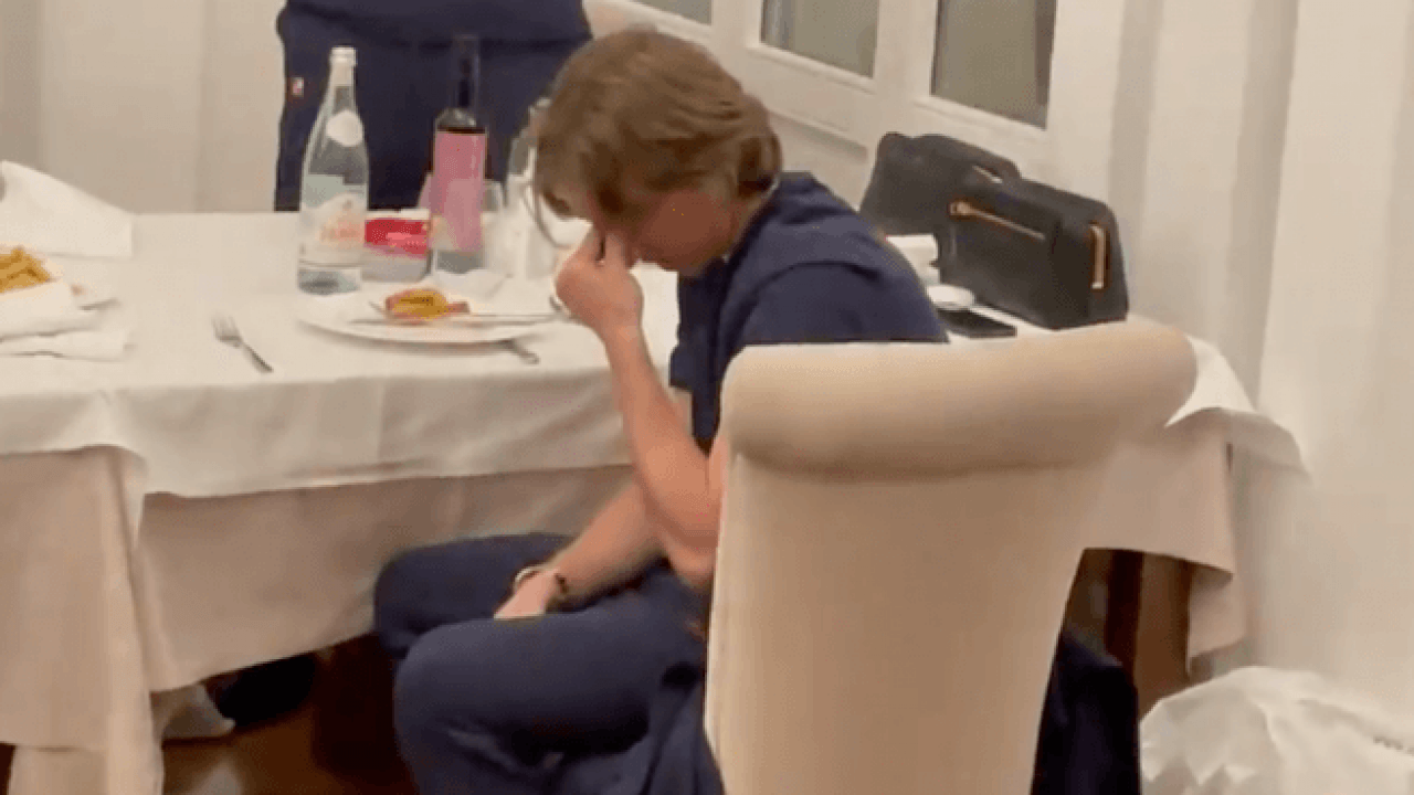 Vídeo: Modric em lágrimas depois de superar recorde pela Croácia