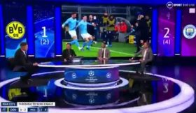 Vídeo: Pediram a Crouch para nomear os 4 ingleses que marcaram nos 2 jogos dos quartos-de-final da Champions e o próprio não sabia que tinha sido um deles