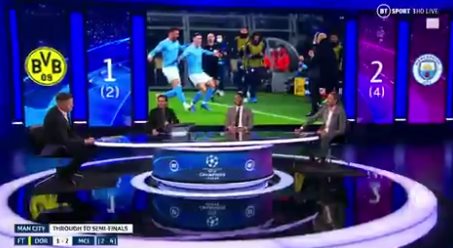 Vídeo: Pediram a Crouch para nomear os 4 ingleses que marcaram nos 2 jogos dos quartos-de-final da Champions e o próprio não sabia que tinha sido um deles