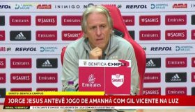 Campeonato a 16 ou 18 clubes? A preferência de Jorge Jesus