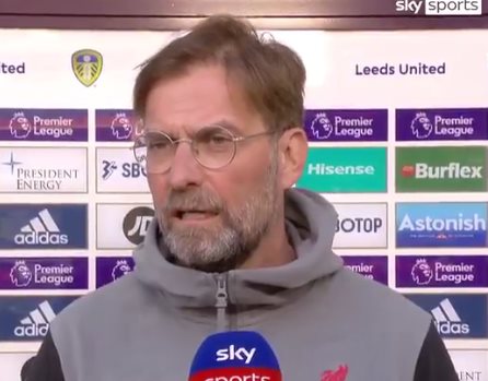 Vídeo: A primeira reação de Klopp à Superliga Europeia