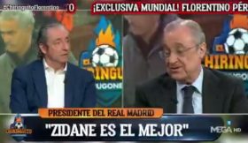 Vídeo: O grande elogio de Florentino a José Mourinho