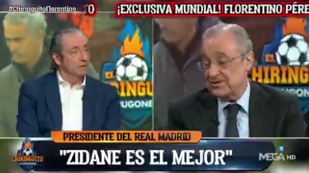 Vídeo: O grande elogio de Florentino a José Mourinho