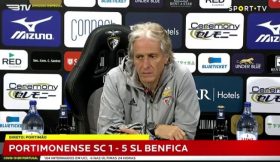 Vídeo: Jorge Jesus explica o que se passou com Weigl