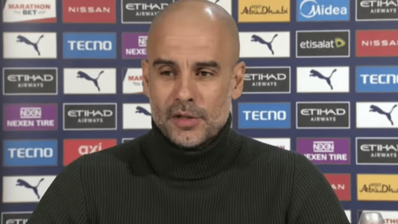 A reação de Guardiola à Superliga: “Não é um desporto quando o sucesso é garantido ou não importa quando se perde… Têm de esclarecer por que é o Ajax não está”