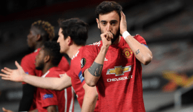 Vídeo: Que hino ao futebol! Bruno Fernandes marca depois de uma grande jogada do Man Utd