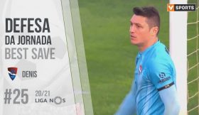 Defesa da Jornada (Liga 20/21 #25): Denis (Gil Vicente FC)