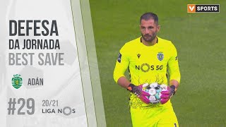 Defesa da Jornada (Liga 20/21 #29): Adán (Sporting CP)