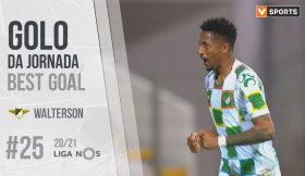 Golo da Jornada (Liga 20/21 #25): Walterson (Moreirense FC)