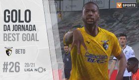 Golo da Jornada (Liga 20/21 #26): Beto (Portimonense SC)