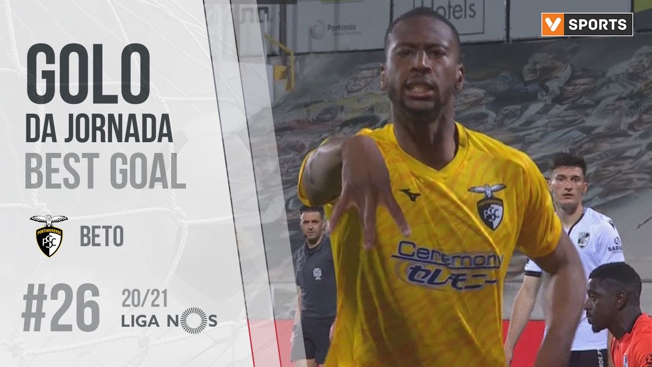 Golo da Jornada (Liga 20/21 #26): Beto (Portimonense SC)