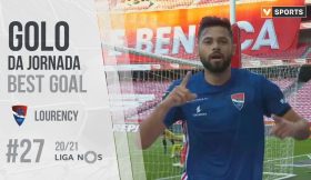 Golo da Jornada (Liga 20/21 #27): Lourency (Gil Vicente FC)