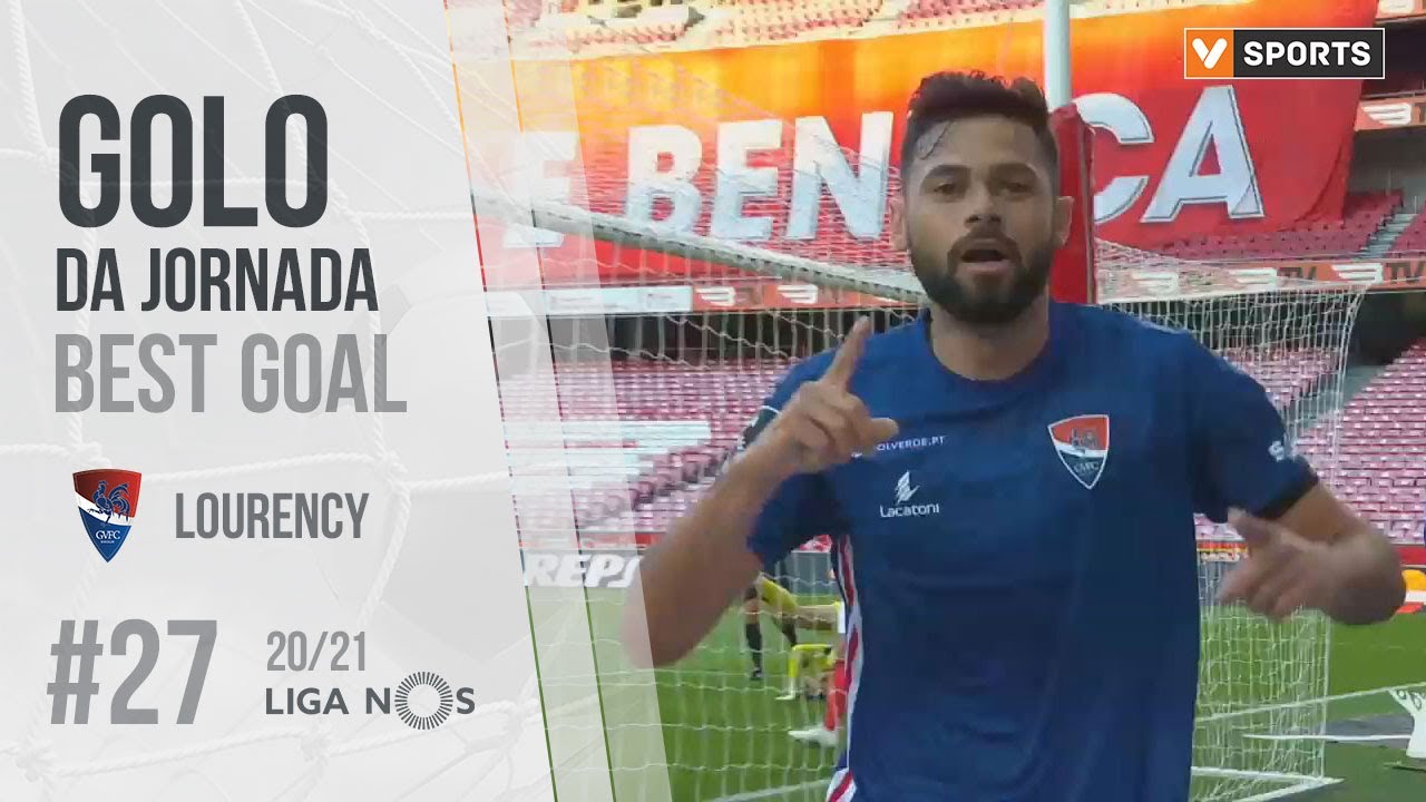 Golo da Jornada (Liga 20/21 #27): Lourency (Gil Vicente FC)