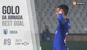 Golo da Jornada (Liga 20/21 #29): Afonso Sousa (Belenenses SAD)