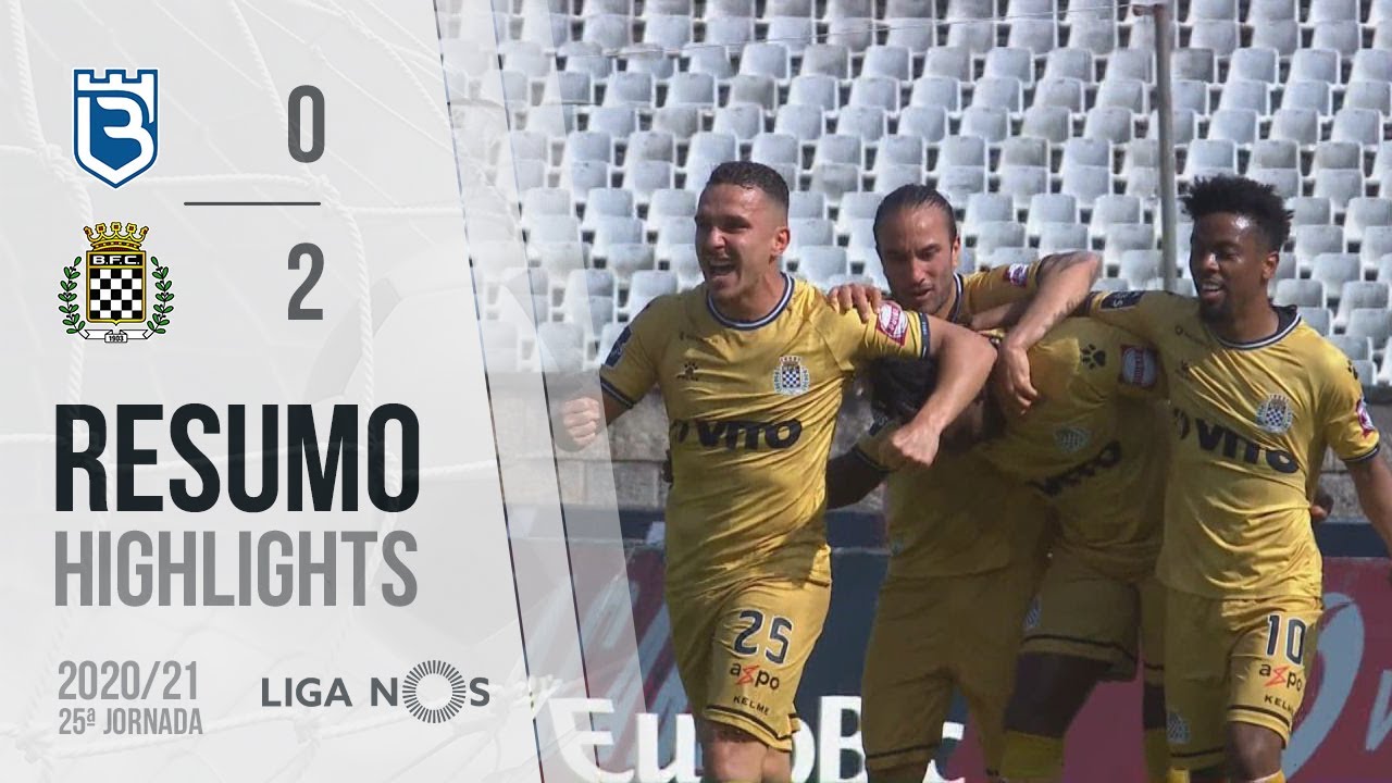 Highlights | Resumo: Belenenses SAD 0-2 Boavista (Liga 20/21 #25)