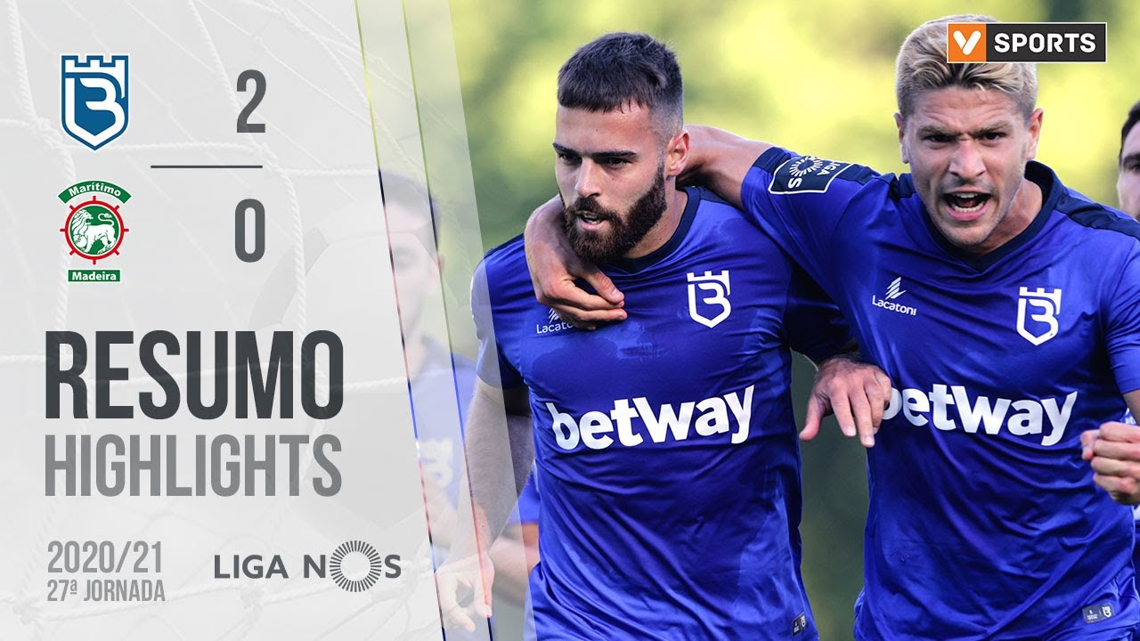 Highlights | Resumo: Belenenses SAD 2-0 Marítimo (Liga 20/21 #27)