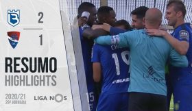 Highlights | Resumo: Belenenses SAD 2-1 Gil Vicente (Liga 20/21 #29)