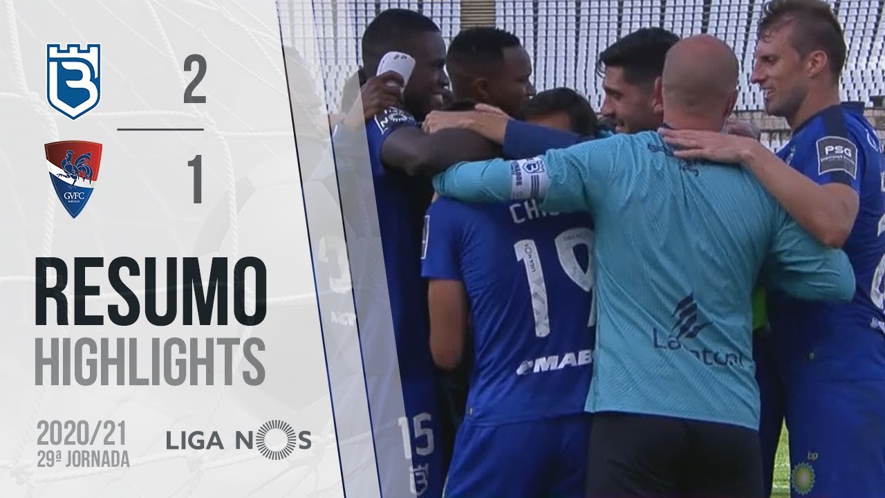 Highlights | Resumo: Belenenses SAD 2-1 Gil Vicente (Liga 20/21 #29)