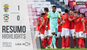 Highlights | Resumo: Benfica 1-0 Marítimo (Liga 20/21 #25)