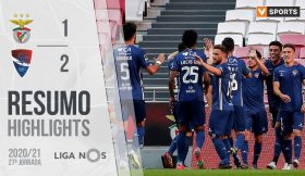 Highlights | Resumo: Benfica 1-2 Gil Vicente (Liga 20/21 #27)