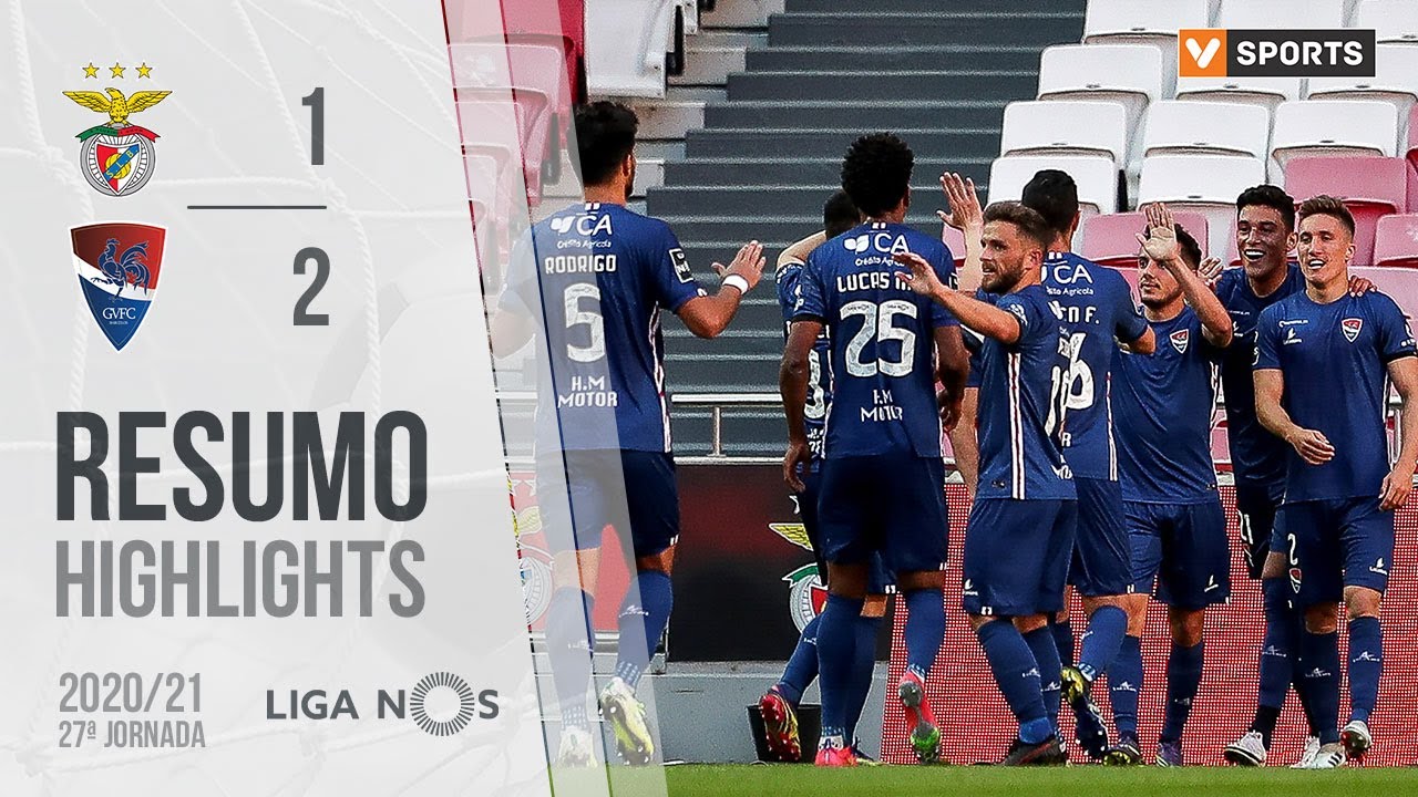 Highlights | Resumo: Benfica 1-2 Gil Vicente (Liga 20/21 #27)