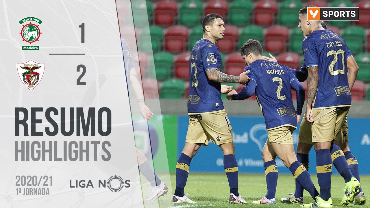 Highlights | Resumo: Benfica 2-1 Santa Clara (Liga 20/21 #29)