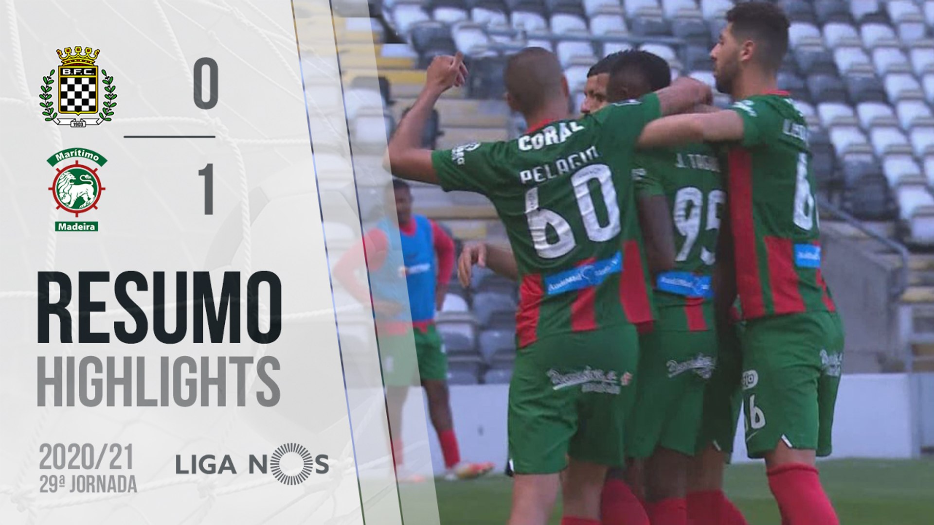 Highlights | Resumo: Boavista 0-1 Marítimo (Liga 20/21 #29)