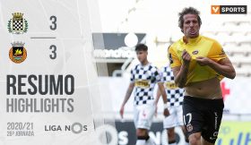 Highlights | Resumo: Boavista 3-3 Rio Ave (Liga 20/21 #26)