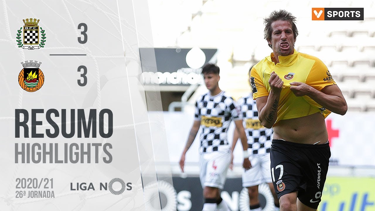 Highlights | Resumo: Boavista 3-3 Rio Ave (Liga 20/21 #26)