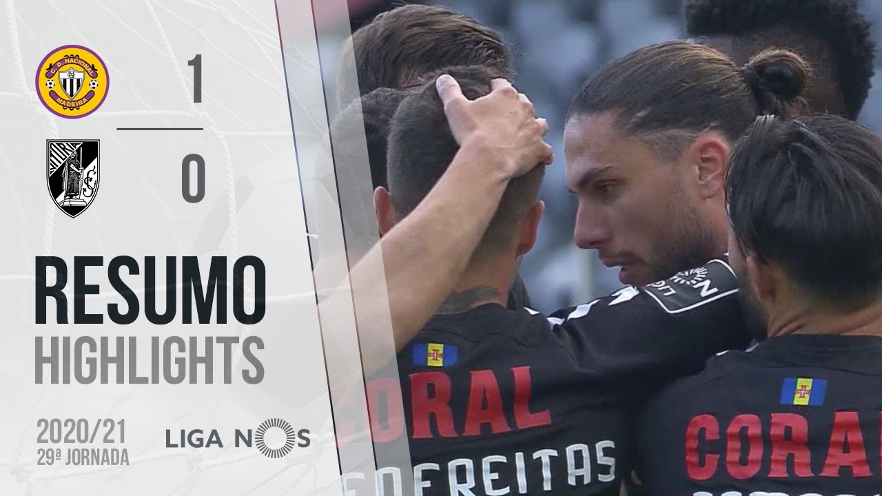 Highlights | Resumo: CD Nacional 1-0 Vitória SC (Liga 20/21 #29)