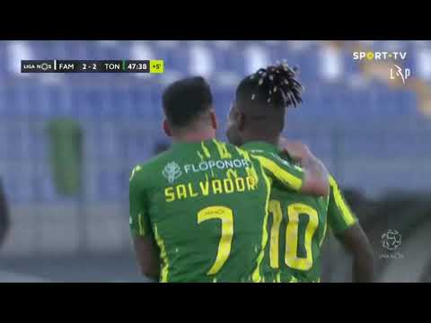 Highlights | Resumo: Famalicão 2-2 Tondela (Liga 20/21 #29)