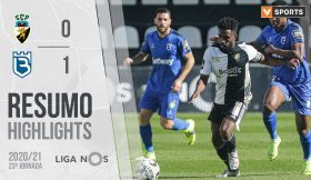 Highlights | Resumo: Farense 0-1 Sporting (Liga 20/21 #27)