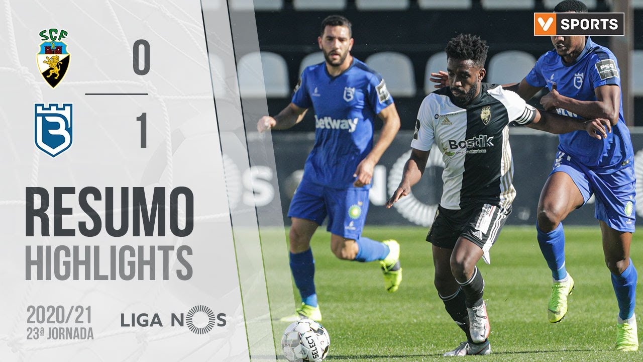 Highlights | Resumo: Farense 0-1 Sporting (Liga 20/21 #27)