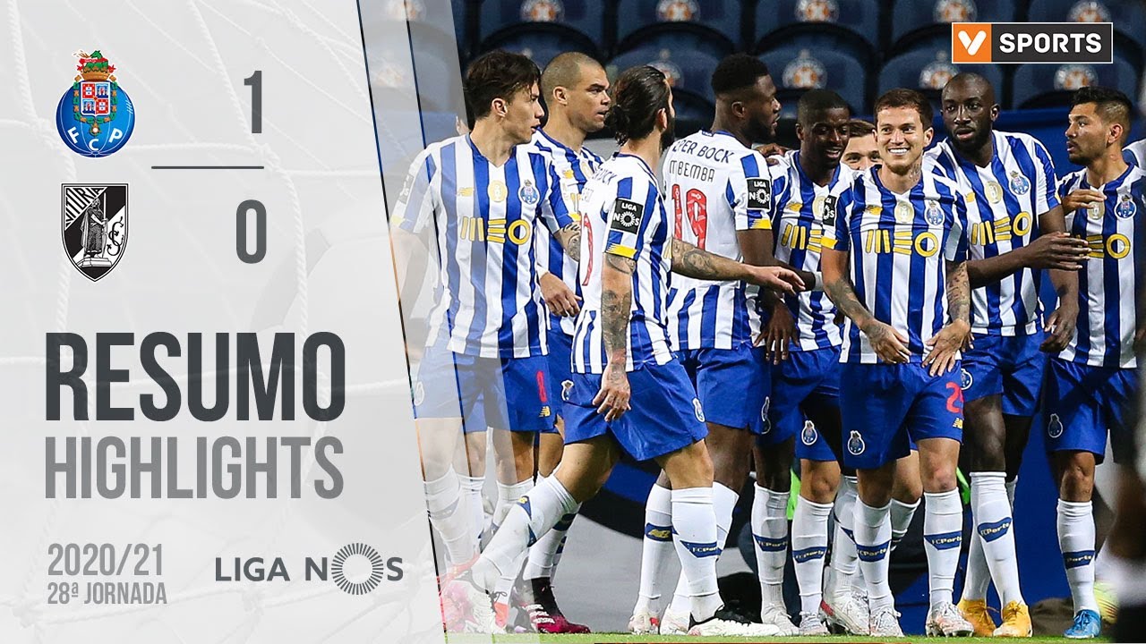 Highlights | Resumo: FC Porto 1-0 Vitória SC (Liga 20/21 #28)