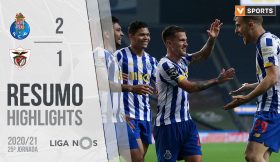 Highlights | Resumo: FC Porto 2-1 Santa Clara (Liga 20/21 #25)