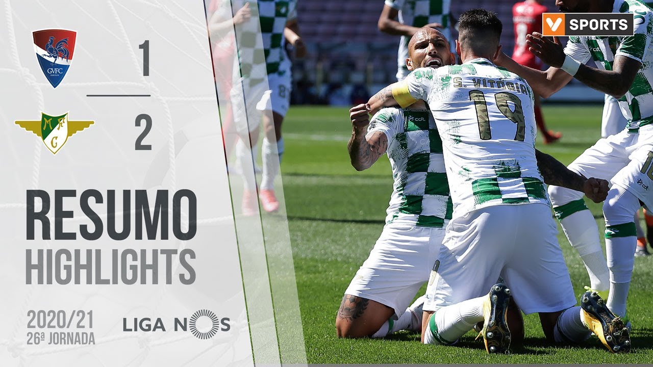 Highlights | Resumo: Gil Vicente 1-2 Moreirense (Liga 20/21 #26)