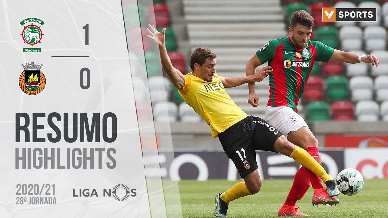 Highlights | Resumo: Marítimo 1-0 Rio Ave (Liga 20/21 #28)