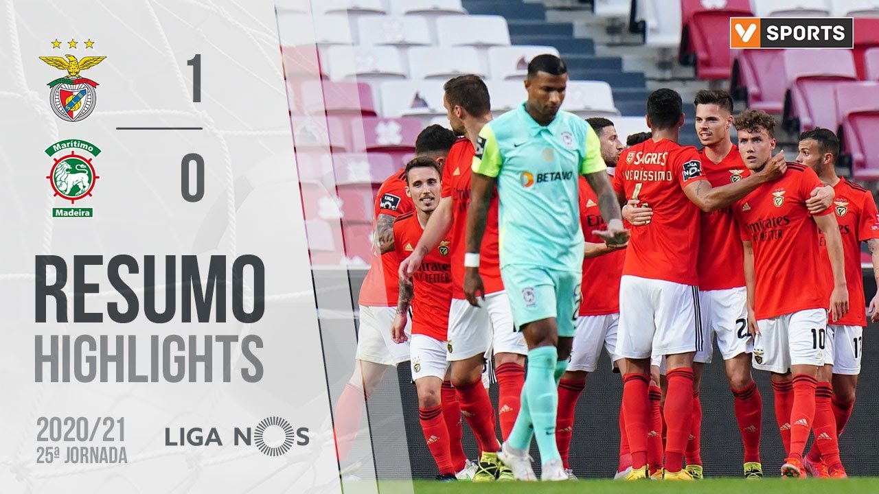 Highlights | Resumo: Marítimo 1-0 SC Braga (Liga 20/21 #30)