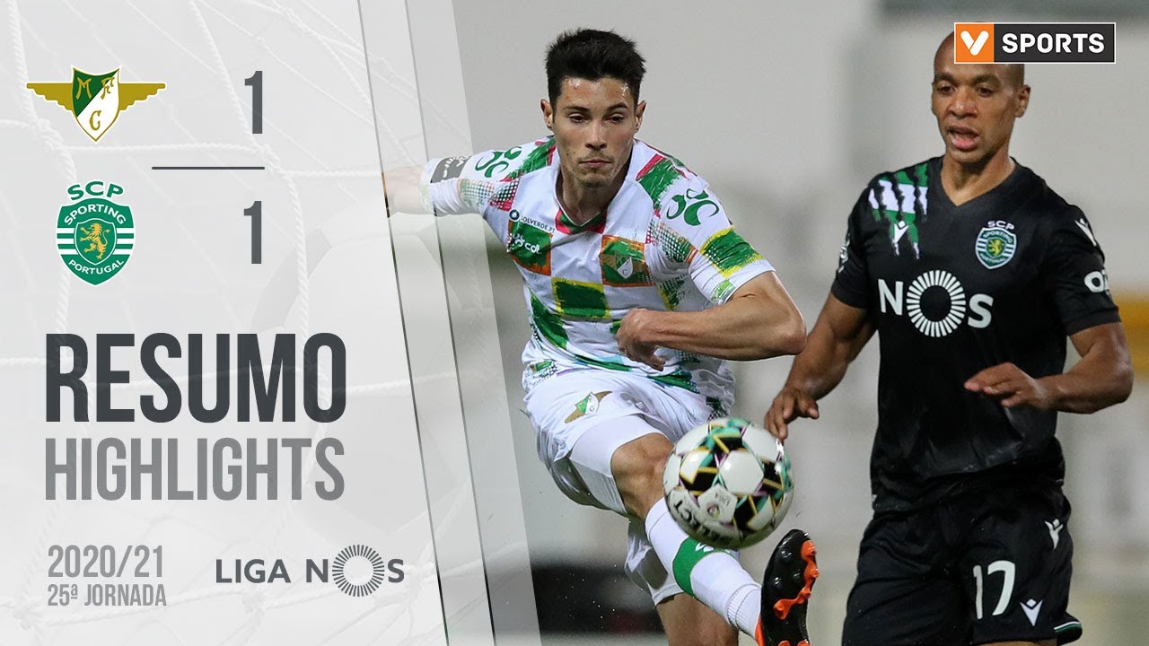 Highlights | Resumo: Moreirense 1-1 Sporting (Liga 20/21 #25)