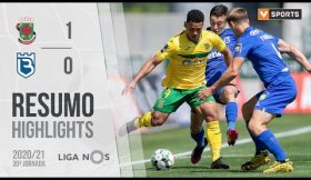 Highlights | Resumo: Paços de Ferreira 1-0 Belenenses SAD (Liga 20/21 #30)