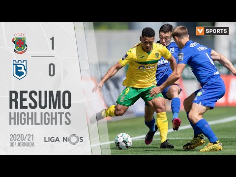 Highlights | Resumo: Paços de Ferreira 1-0 Belenenses SAD (Liga 20/21 #30)