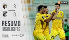 Highlights | Resumo: Portimonense 3-0 Vitória SC (Liga 20/21 #26)