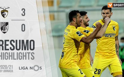 Highlights | Resumo: Portimonense 3-0 Vitória SC (Liga 20/21 #26)