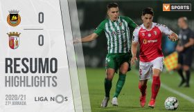 Highlights | Resumo: Rio Ave 0-0 SC Braga (Liga 20/21 #27)