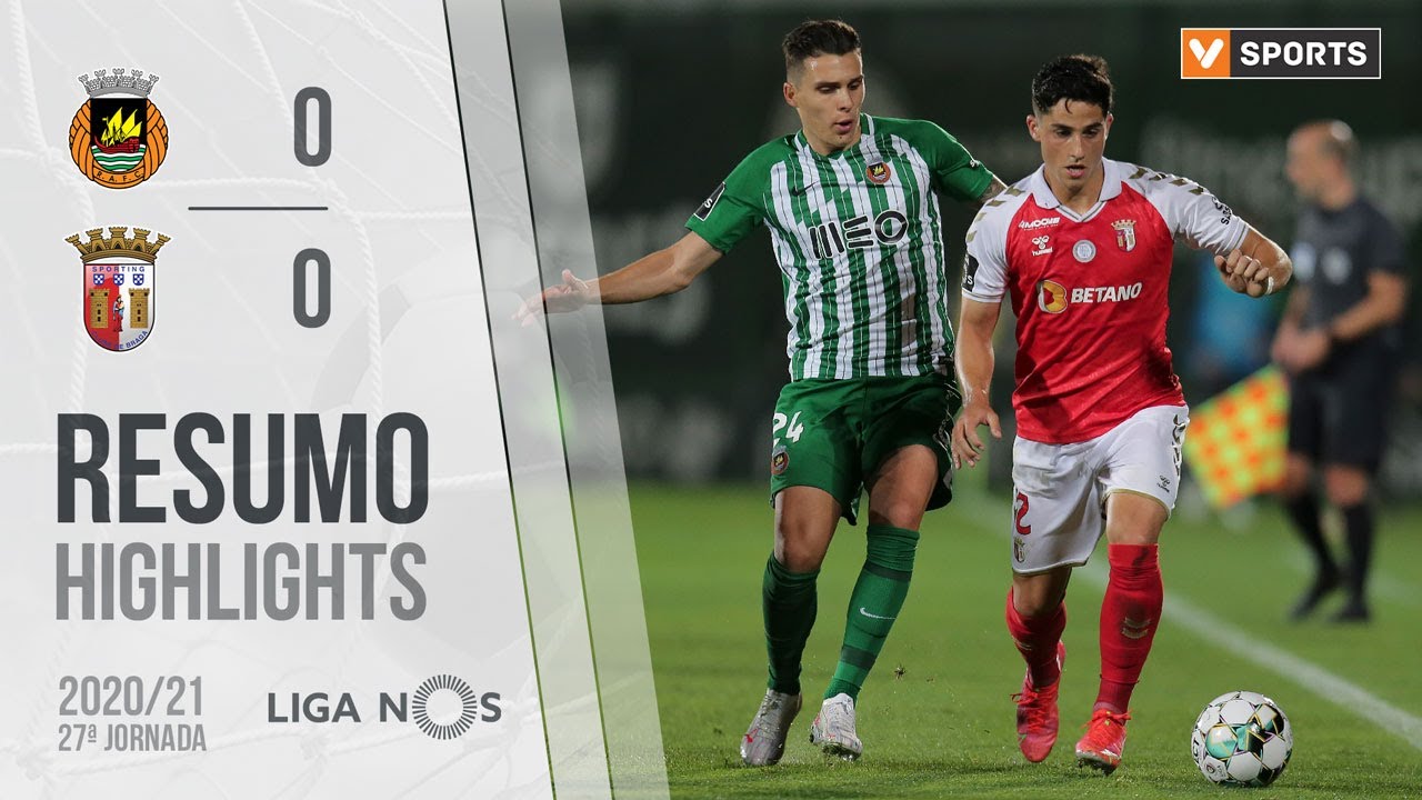 Highlights | Resumo: Rio Ave 0-0 SC Braga (Liga 20/21 #27)