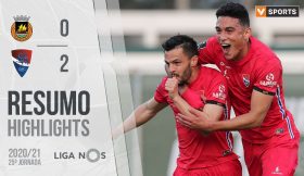 Highlights | Resumo: Rio Ave 0-2 Gil Vicente (Liga 20/21 #25)