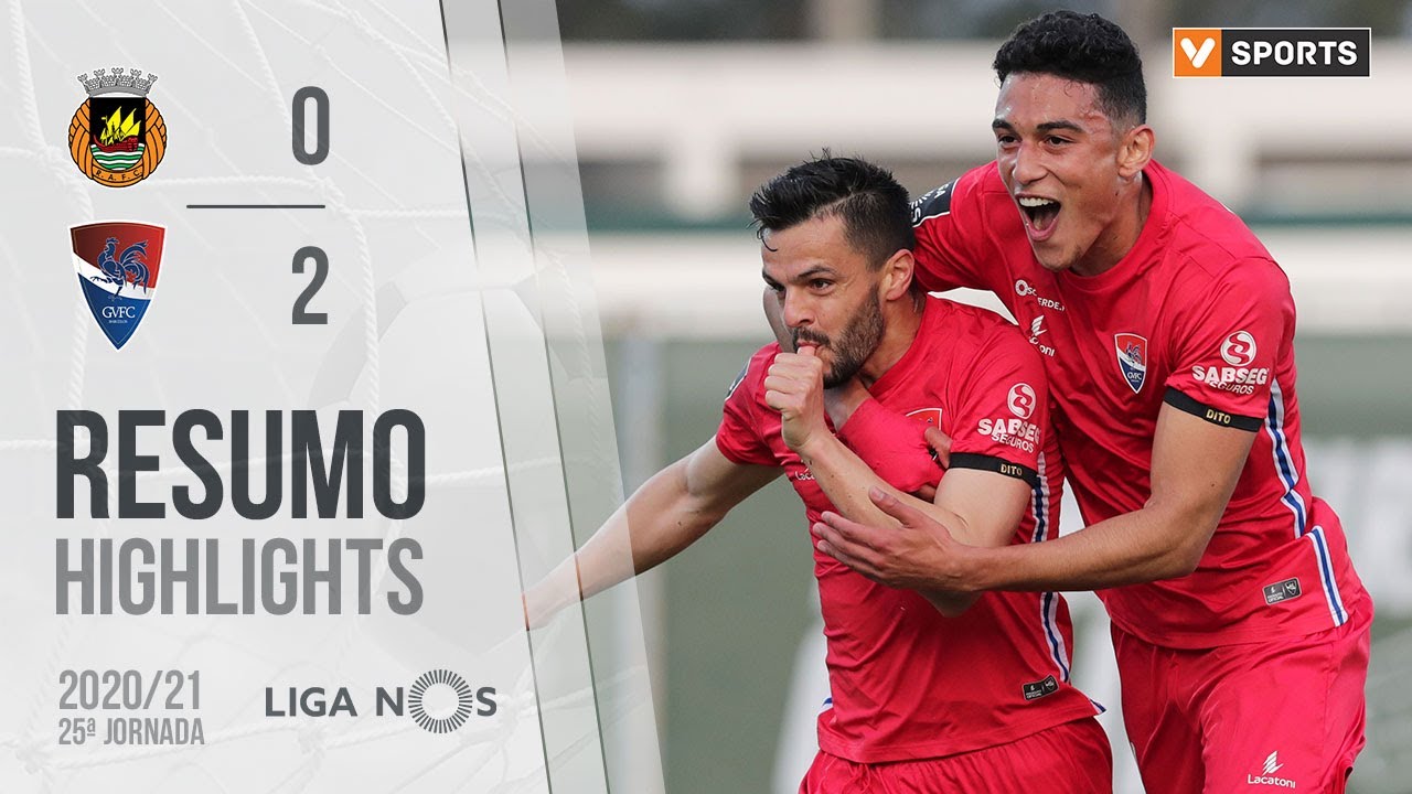 Highlights | Resumo: Rio Ave 0-2 Gil Vicente (Liga 20/21 #25)