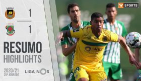 Highlights | Resumo: Rio Ave 1-1 Paços de Ferreira (Liga 20/21 #29)